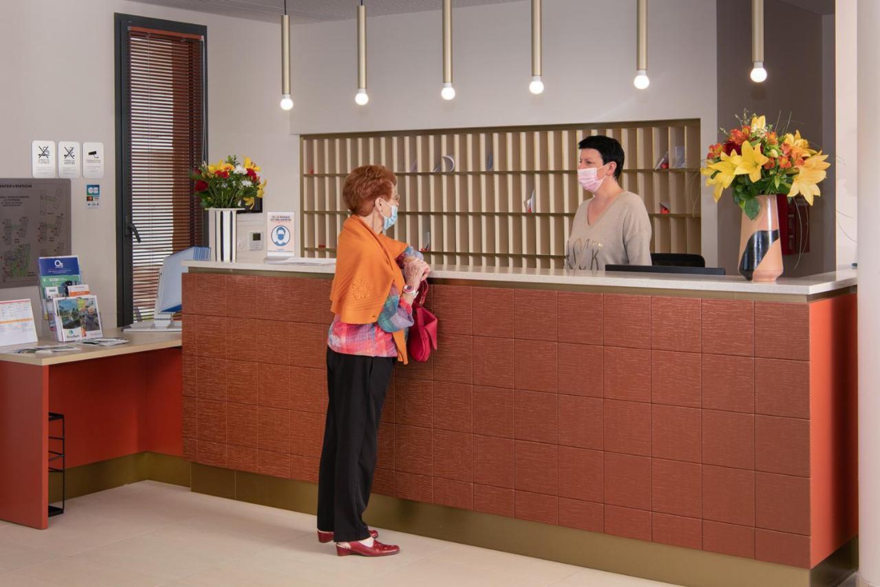 Aparthotel Le Criterium Ecouflant Zewnętrze zdjęcie